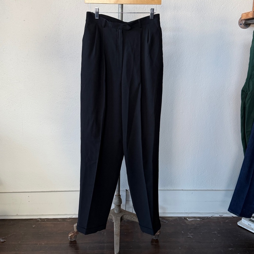 Lauren Ralph Lauren Wool Trousers Women’s Size 10 - Picture 2 of 6